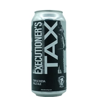 Fidens Brewing Co X Widowmaker Brewing - Executioner's Tax