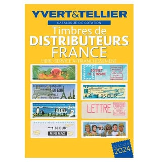 Timbres De Distributeurs France 2024