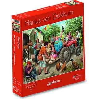 Art Revisited Marius Van Dokkum Puzzel Tuinfeest 1000 Stukjes