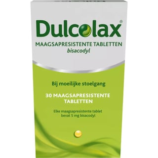Dulcolax Tabletten 5mg Bisacodyl 30st 30