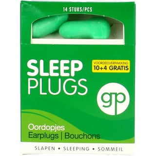 Get Plugged Sleep Plugs 7 Paar 7