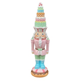 Beeld Notenkraker Candy Pastel 20x71cm
