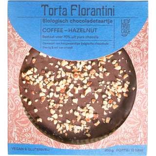 Torta Florantini Coffee Hazelnut