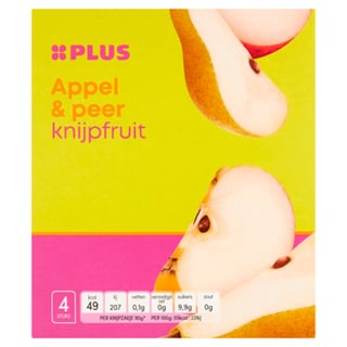 PLUS Knijpfruit Appel/Peer