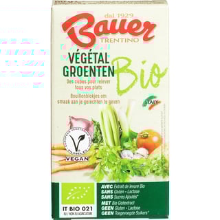 Groentebouillonblokjes