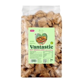 Vantastic Sojamedaillons, Sojaburgers 800g