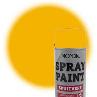 Spray Paint Ral 1023 HG Geel