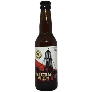 Brouwerij 74 Trajectum Weizen 330ml