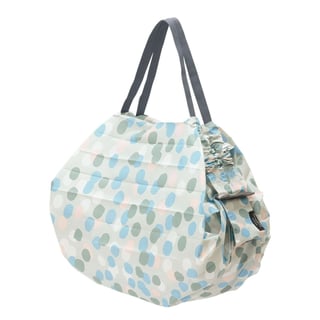 Shupatto Compact Bag - Arare Grey with dots