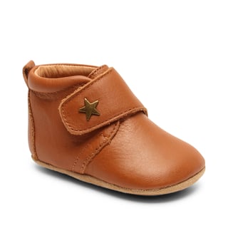 Baby Star Home Shoe Cognac - Bruin - EU23