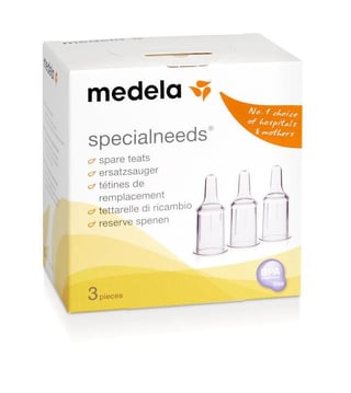 Medela Special Needs Feeder - Reserve spenen set van 3