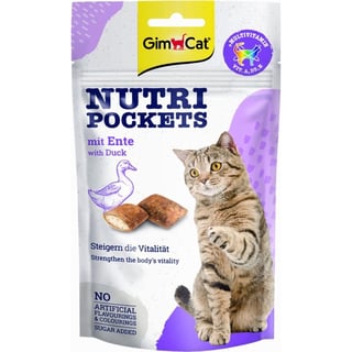 Gimcat Nutri Pockets Eend 60 G