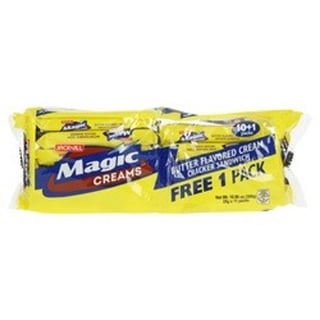 Magic Creams Of J&J Buttercream Crackers 280gr