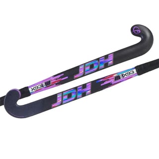 JDH X93 Low Bow Black / Purple 37.5