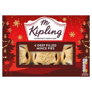Mr. Kipling 6 Pack Mince Pies