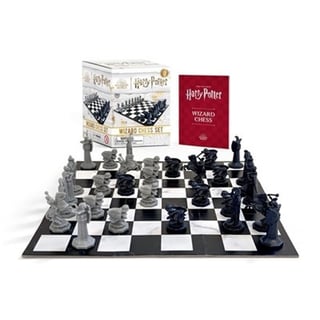 Harry Potter - Wizard Chess Set - Mini Schaakspel