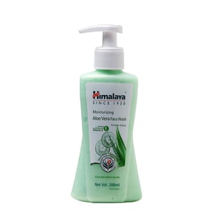 HIMALAYA ALOE VERA FACE WASH (Pump) 200 Ml