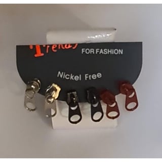 Oorbellen -Trendy for Fashion - Nickel Free nr.5.