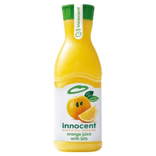 Innocent Orange Juice with Bits
