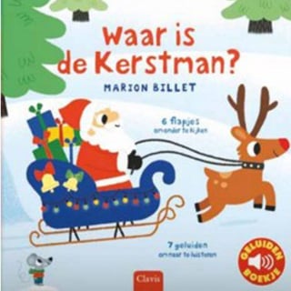 Geluidenboekje: Waar Is De Kerstman