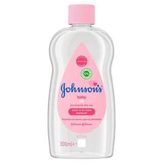 Johnson's Baby Oil 300Ml