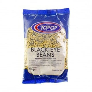 Top Op Black Eye Beans 500Gr