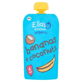 Ella's Kitchen 4+ Banana Coconut