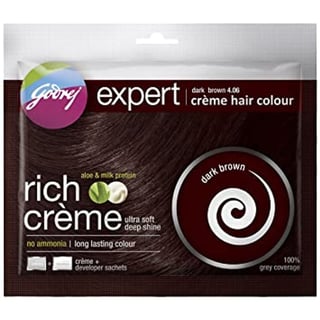 Godrej Hair Colour Creme Dark Brown 20Gr