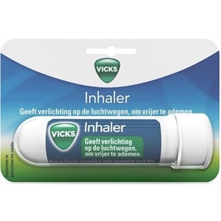Vicks Inhaler Blister 1st