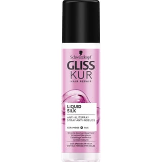 Gliss Kur Anti-Klit Spray Liquid Silk Gloss
