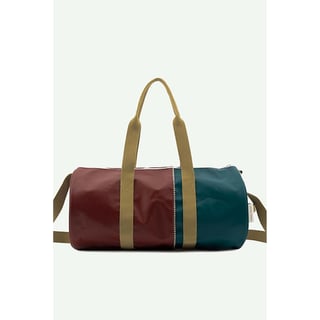 Sticky Lemon Duffle Bag a Journey of Tales Journey Red