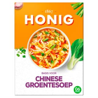 Honig Basis Voor Chinese Groentesoep