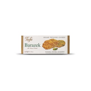 Tafe Barazek Sesame Cookies 55 Gr