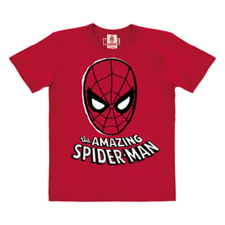 T-Shirt Kids Organic Spider-Man - Mask