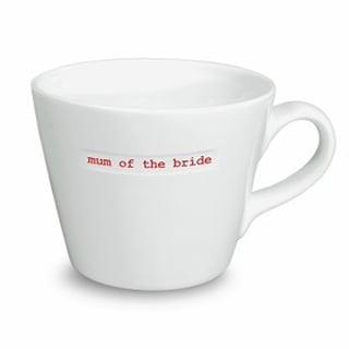 Bucket Mug Mum of the Bride