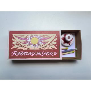 Verstuur Een Kaarsje Rooting for You
