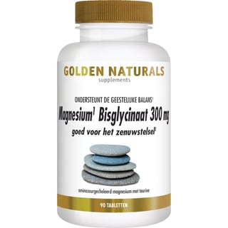 Gn Magnesium Bisglycinaat 300 Mg 90