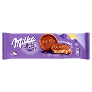 Milka Choco Wafer Koek Met Melkchocolade