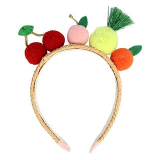 Meri Meri Fruit Pompom Headband