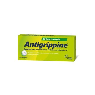 Antigrippine 250mg Uad v 40tb