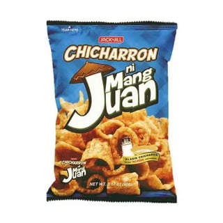 Jack & Jill Mang Juan Klasik Chicharon 90g