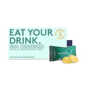 Eat Your Drink: Gin Obsessed