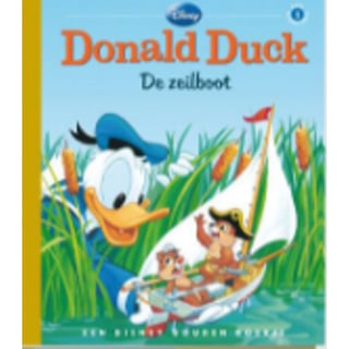 Donald Duck Mini Gouden Disney Boekje