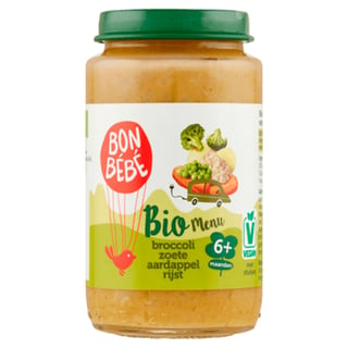 Bonbebe Bio M0613 Broccoli Zoete Aardappel