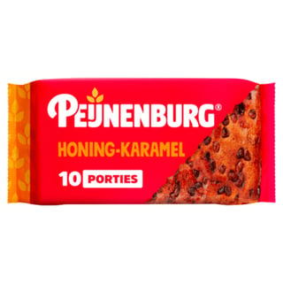 Peijnenburg Ontbijtkoek Honing Karamel Ongesneden