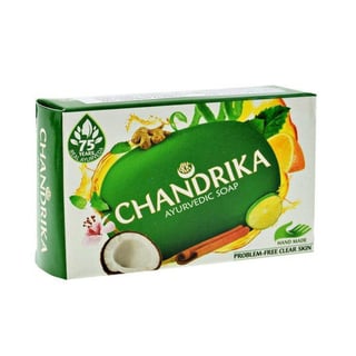 Chandrika Ayurvedic Soap 75 Grams