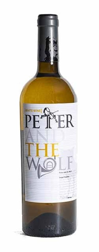 Peter and the Wolf Branco
