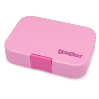 Yumbox Original Buitenbox Power Pink - Zonder Tray - Roze