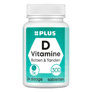 PLUS Vitamine D25 Ug