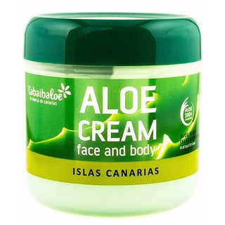 Tabaibaloe Aloe Cream Face and Body 300 Ml